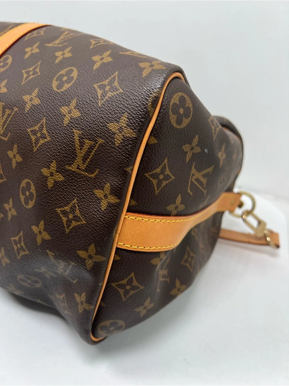Auth Louis Vuitton Monogram Keepall 45 M41428 Boston Bag
